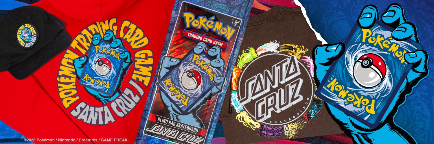 The Limited Edition Assorted Pokémon™ TCG Blind Bag Decks - OUT 10.17.2026 - Worldwide Release 9:00 AM - SkateTillDeath.com