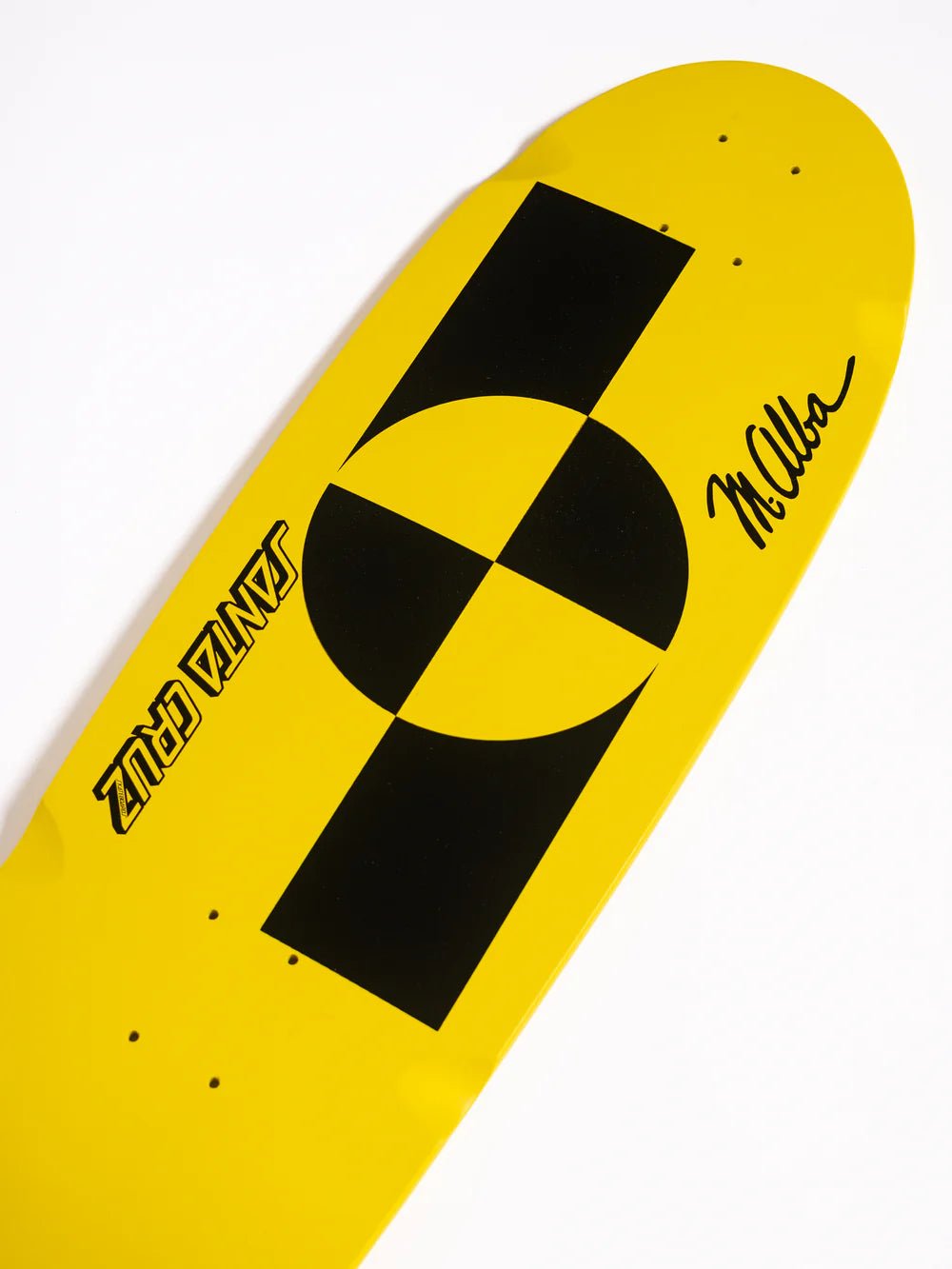 10.03in Malba Crash Test Reissue Santa Cruz Skateboard Deck - SkateTillDeath.com