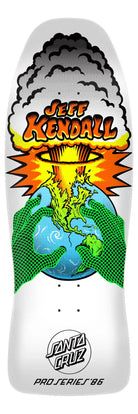 10.0in Kendall End Of The World Reissue Santa Cruz Skateboard Deck - SkateTillDeath.com