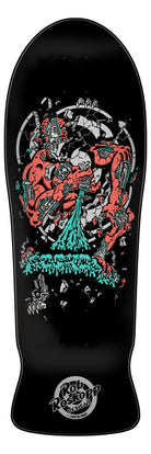 10.21in Roskopp Four Reissue Santa Cruz Skateboard Deck - SkateTillDeath.com