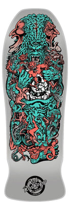 10.22in Rob Roskopp Five Reissue Santa Cruz Skateboard Deck - SkateTillDeath.com