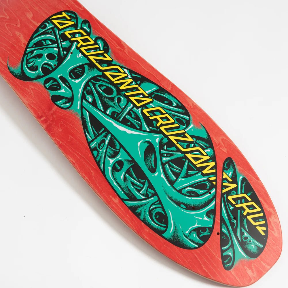 10.32in Oops Mucus Santa Cruz Reissue Skateboard Deck