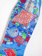 10.34in Winkowski Aquatic Prismatic Santa Cruz Shaped Skateboard Deck - SkateTillDeath.com