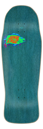10.34in Winkowski Aquatic Prismatic Santa Cruz Shaped Skateboard Deck - SkateTillDeath.com