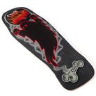 10.34in Winkowski Ghost Black Santa Cruz Shaped Skateboard Deck - SkateTillDeath.com