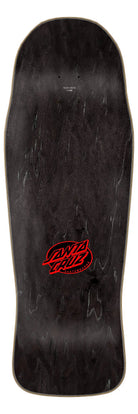 10.34in Winkowski Primeval Fire Santa Cruz Shaped Skateboard Deck - SkateTillDeath.com