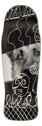 10.34in Winkowski Tribute Shaped Santa Cruz Skateboard Deck - SkateTillDeath.com
