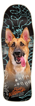 10.34in Winkowski Tribute Shaped Santa Cruz Skateboard Deck - SkateTillDeath.com