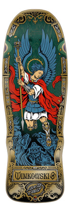 10.35in Winkowski Archangel Shaped Santa Cruz Skateboard Deck - SkateTillDeath.com