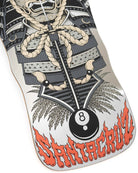 10.35in Winkowski Samurai Santa Cruz Shaped VX Skateboard Deck - SkateTillDeath.com