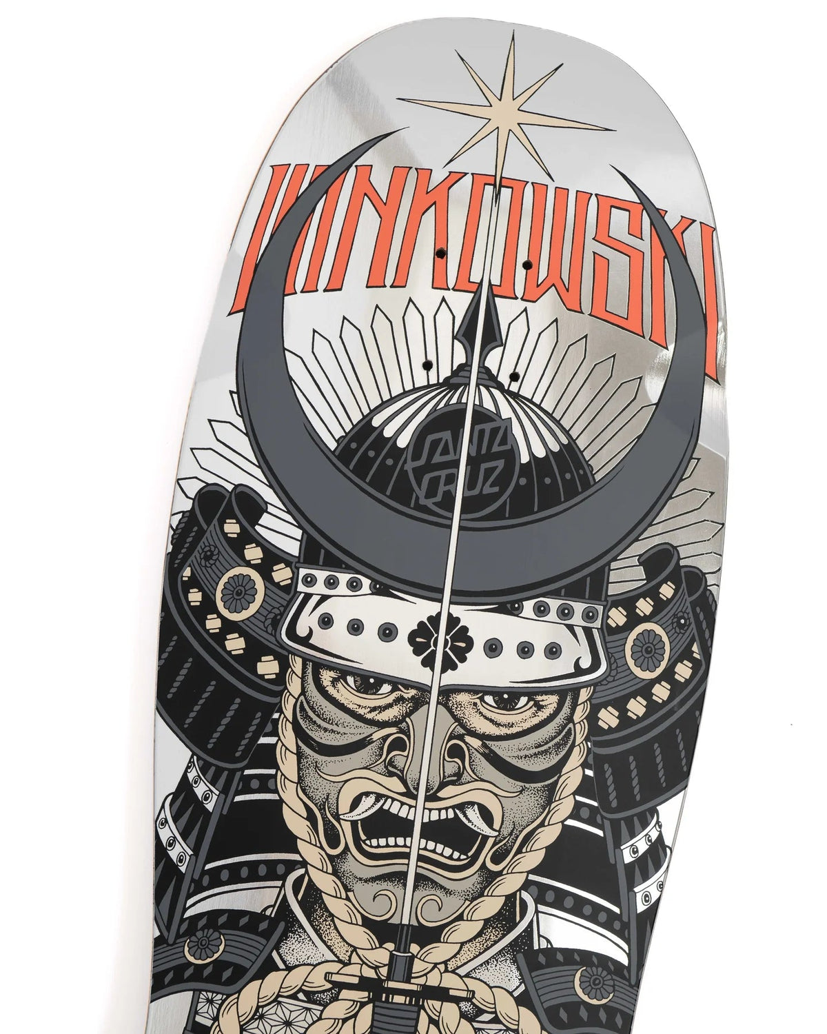 10.35in Winkowski Samurai Santa Cruz Shaped VX Skateboard Deck - SkateTillDeath.com