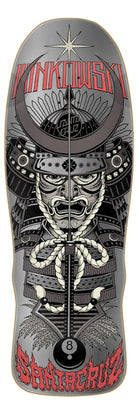 10.35in Winkowski Samurai Santa Cruz Shaped VX Skateboard Deck - SkateTillDeath.com