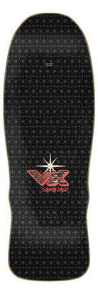 10.35in Winkowski Samurai Santa Cruz Shaped VX Skateboard Deck - SkateTillDeath.com
