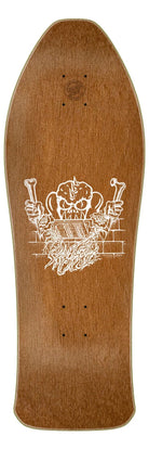 10.39in Gregor Rankine Monster Reissue Santa Cruz Skateboard Deck - SkateTillDeath.com
