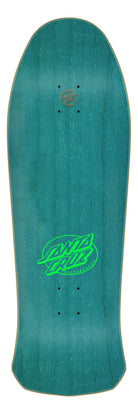 10.4in Salba Witch Doctor Reissue Santa Cruz Skateboard Deck - SkateTillDeath.com