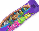 10in Jeff Kendall Pumpkin Reissue Santa Cruz Skateboard Deck - SkateTillDeath.com