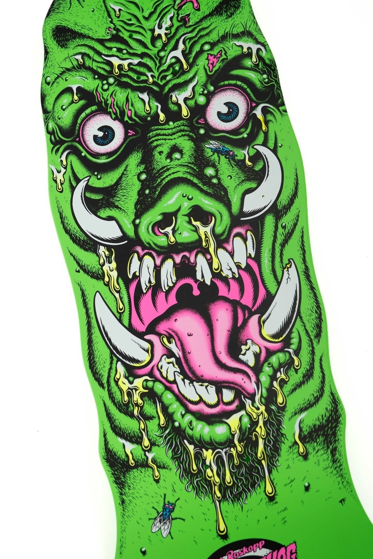 11in Rob Roskopp Warthog Santa Cruz Freaks Skateboard Deck - SkateTillDeath.com