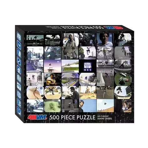 411VM - 500 Piece Puzzle - SkateTillDeath.com