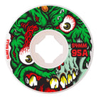 54mm Roskopp Face Two Reissue 95a Hardline Slime Balls Skateboard Wheels - SkateTillDeath.com
