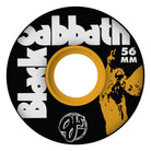 56mm Black Sabbath Vol 4 Feyframe 78a OJ Skateboard Wheels - SkateTillDeath.com