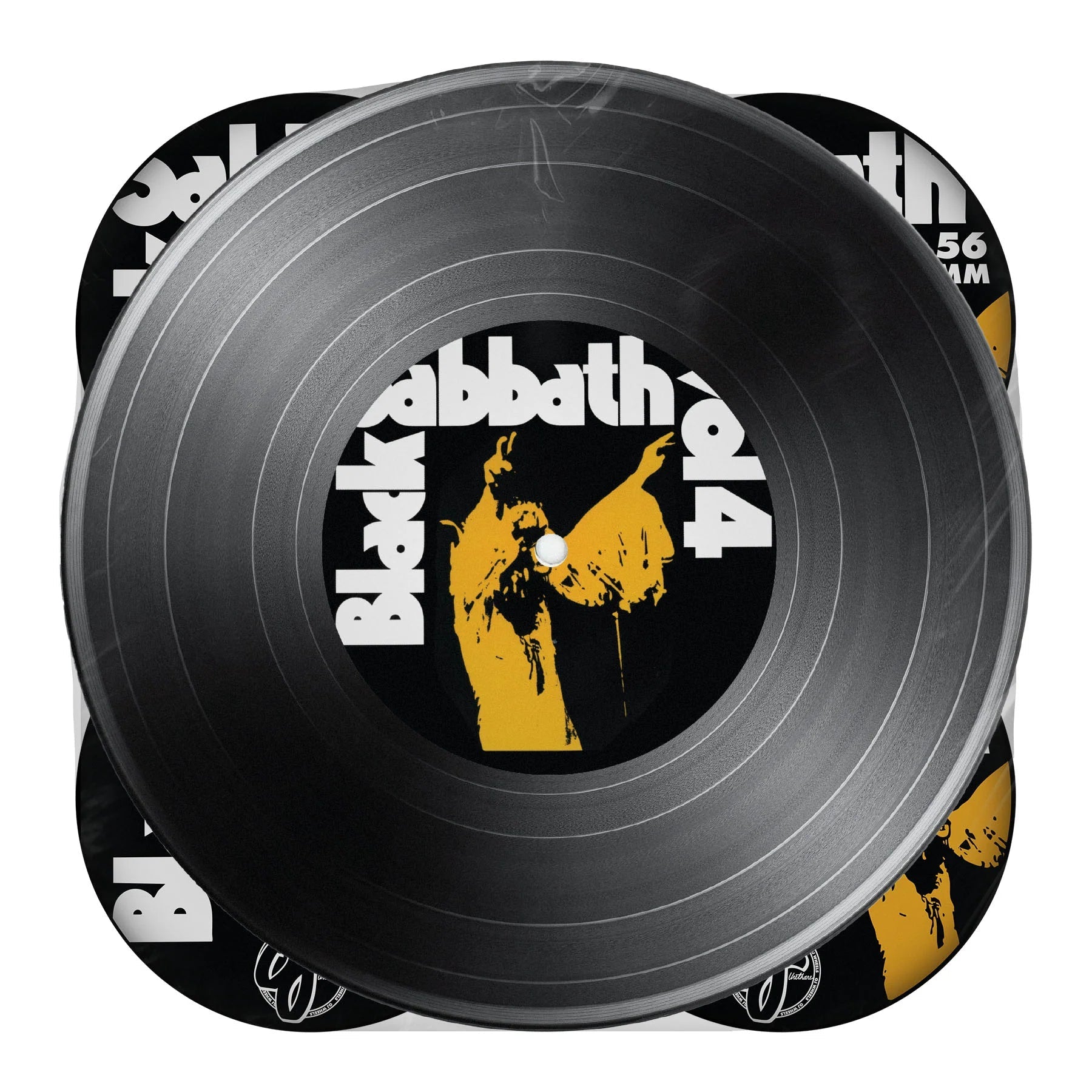 56mm Black Sabbath Vol 4 Feyframe 78a OJ Skateboard Wheels
