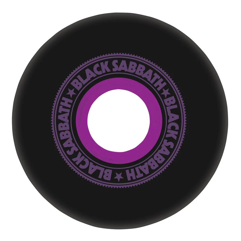 60mm Black Sabbath Paranoid Super Juice 78a OJ Skateboard Wheels - SkateTillDeath.com