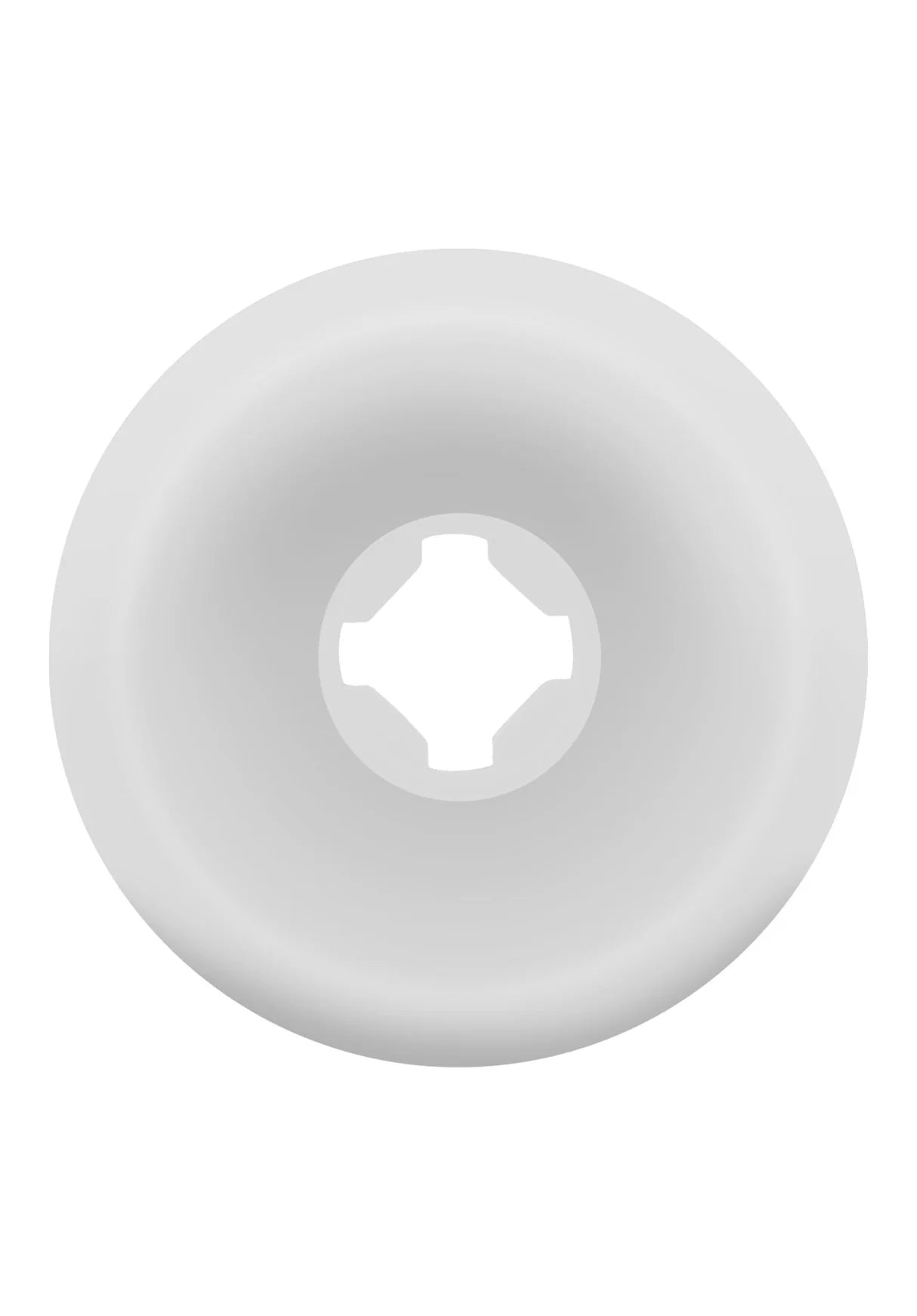 60mm Bullet Riot White Vomits 97a Slime Balls Skateboard Wheels - SkateTillDeath.com