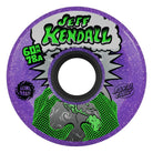 60mm Jeff Kendall End Of The World 78a Purple Glitter Slime Balls Skateboard Wheels - SkateTillDeath.com