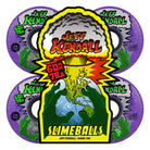 60mm Jeff Kendall End Of The World 78a Purple Glitter Slime Balls Skateboard Wheels - SkateTillDeath.com