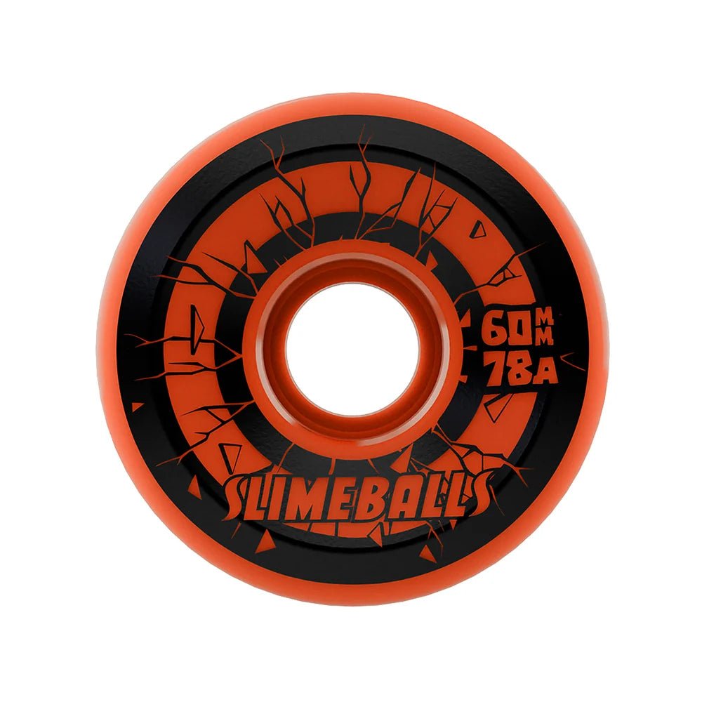 60mm Rob Roskopp Five Reissue 78a OG Slime Slime Balls Skateboard Wheels - SkateTillDeath.com