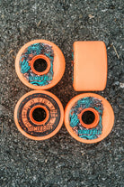 60mm Rob Roskopp Five Reissue 78a OG Slime Slime Balls Skateboard Wheels - SkateTillDeath.com