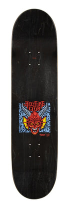 8.25in Stranger Things Hellfire Club Santa Cruz Skateboard Deck - SkateTillDeath.com