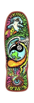 8.75in Erick Winkowski Dope Planet Micro Santa Cruz Freaks Skateboard Deck - SkateTillDeath.com