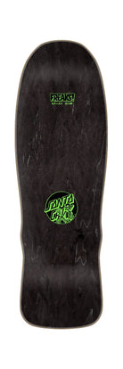 8.75in Erick Winkowski Dope Planet Micro Santa Cruz Freaks Skateboard Deck - SkateTillDeath.com
