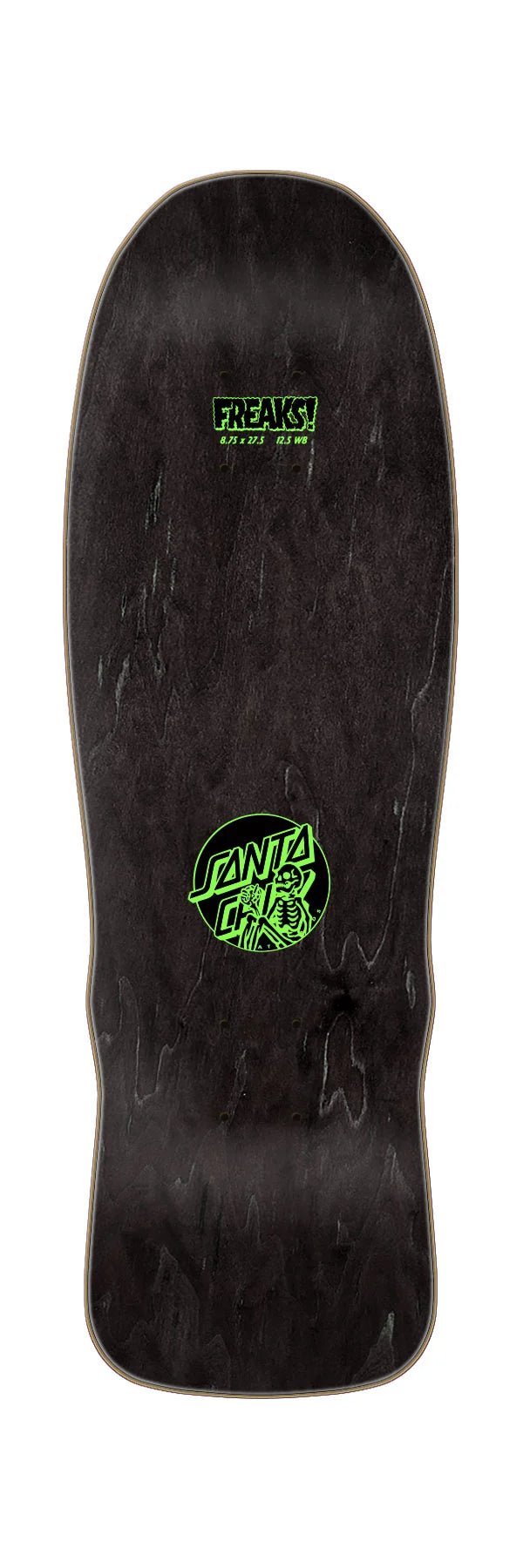 8.75in Erick Winkowski Dope Planet Micro Santa Cruz Freaks Skateboard Deck - SkateTillDeath.com
