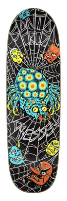 9.25in Dressen Spider Santa Cruz Egg Skateboard Deck - SkateTillDeath.com