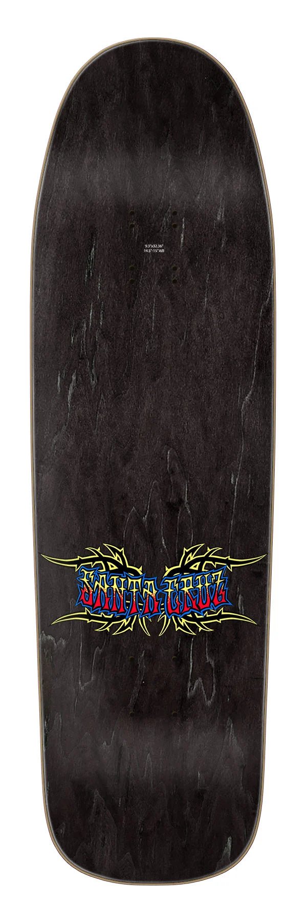 9.30in Eric Dressen Rose Crew Five Santa Cruz Shaped Skateboard Deck - SkateTillDeath.com