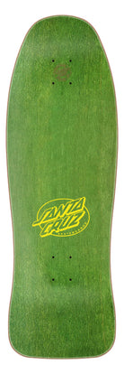 9.69in Jeff Kendall Graffiti Reissue Santa Cruz Skateboard Deck - SkateTillDeath.com
