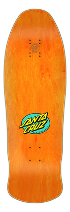 9.9in Rob Roskopp Face Two Reissue Santa Cruz Skateboard Deck - SkateTillDeath.com