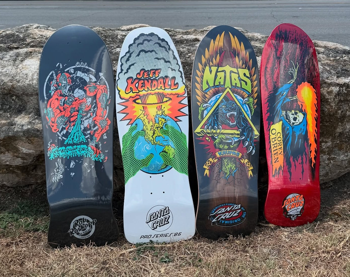 Santa Cruz Summer 2025 skateboard reissues