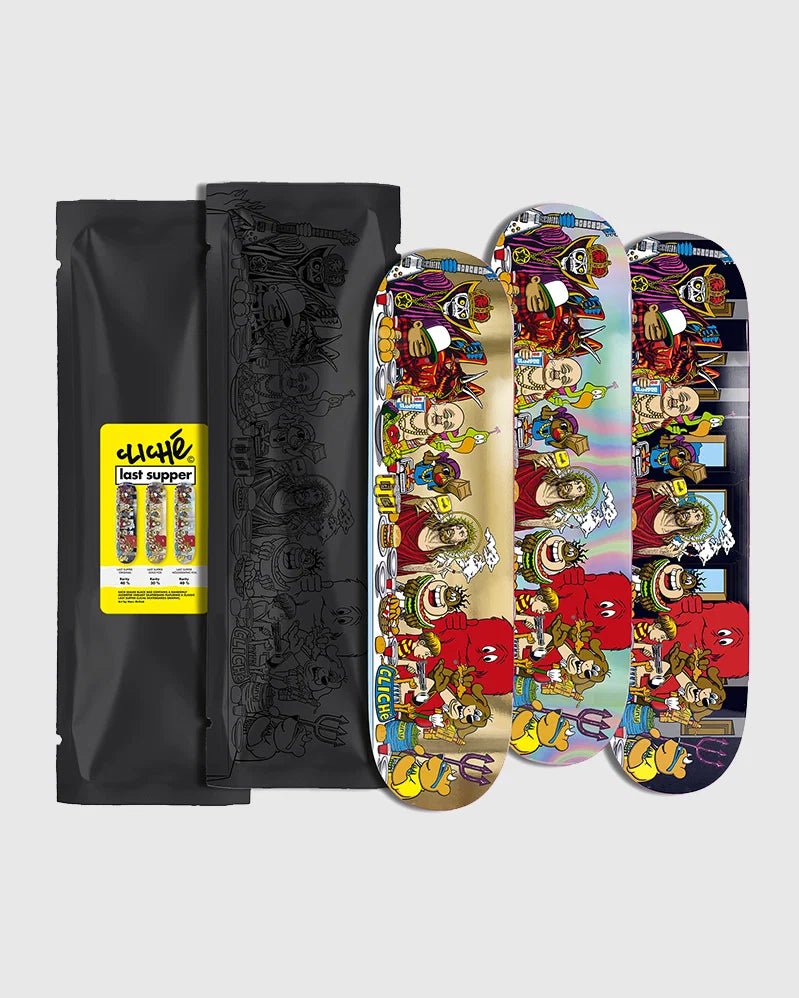 Cliché board - Last Supper - Blind Bag - SkateTillDeath.com