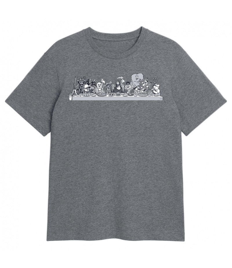 Cliché board - Last Supper - Blind Bag + T-shirt - SkateTillDeath.com
