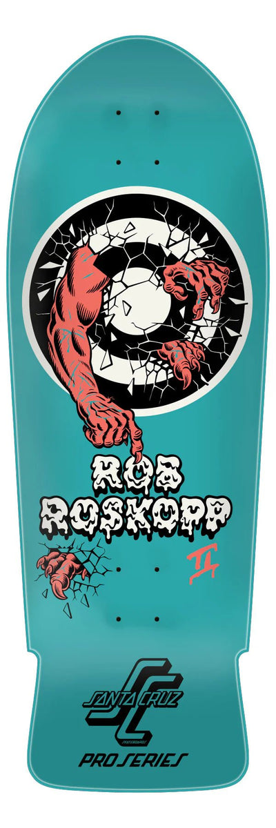 Roskopp Two Reissue Santa Cruz Skateboard Deck