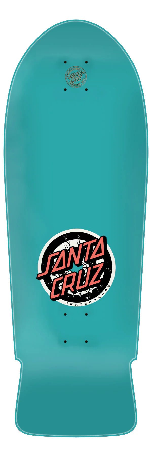10.35in Roskopp Two Reissue Santa Cruz Skateboard Deck 10.35in Roskopp Two Reissue Santa Cruz Skateboard Deck