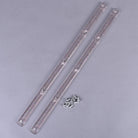 Deathwish Skateboards Death Rails Skateboard Rails - Glitter/Clear - SkateTillDeath.com