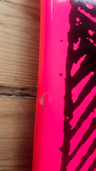DEFECT Powell Peralta Mike Vallely Elephant Reissue Skateboard Deck Pink - 9.85 x 30 (with minor mark) - SkateTillDeath.com