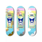 Girl Geering Hello Kitty & Friends Rainbow Skateboard Deck Blind Bag 8.0 - SkateTillDeath.com
