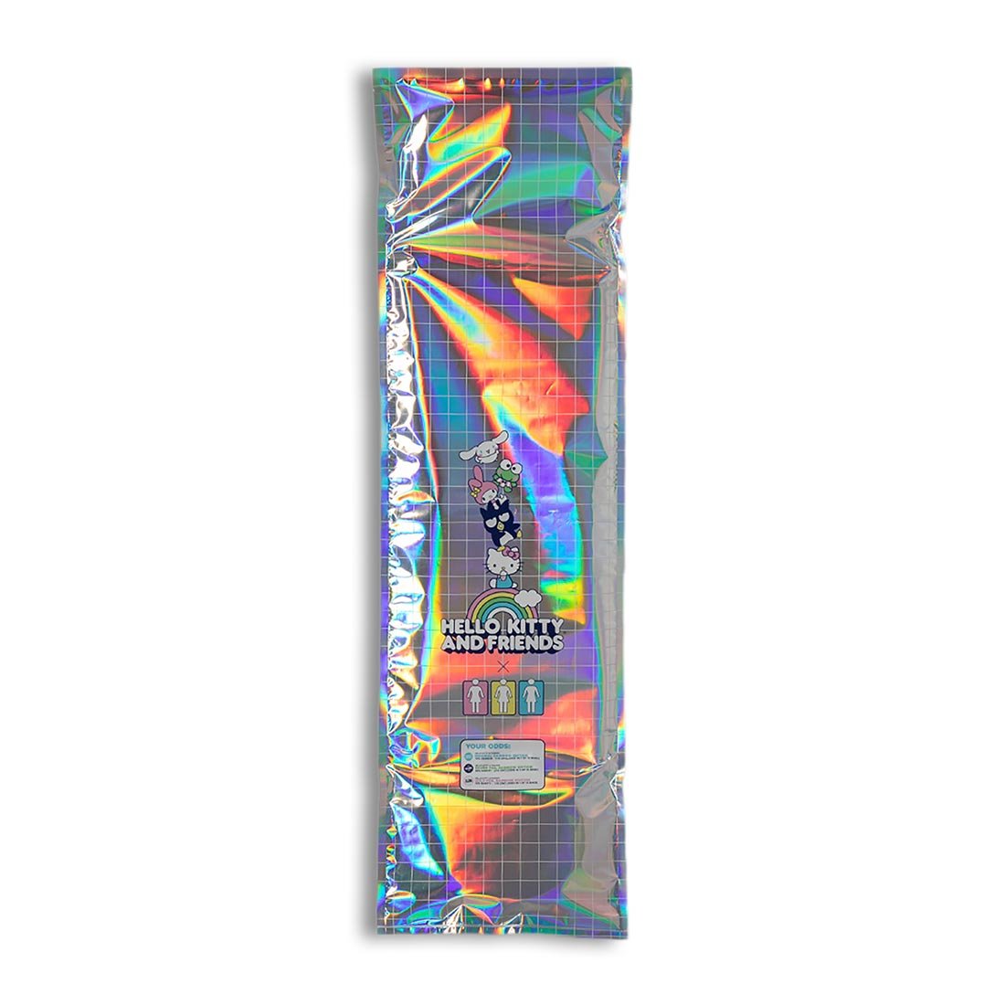 Girl x Hello Kitty Mike Carroll Rainbow 8.5″ Skateboard Deck - SkateTillDeath.com