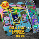 Girl x Hello Kitty Mike Carroll Rainbow 8.5″ Skateboard Deck - SkateTillDeath.com
