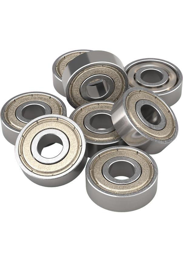 スケートボード INDEPENDENT Truck Pig Wheel GIRL Bearing Independent Bearings GP-S (set of 8 bearings) - SkateTillDeath.com